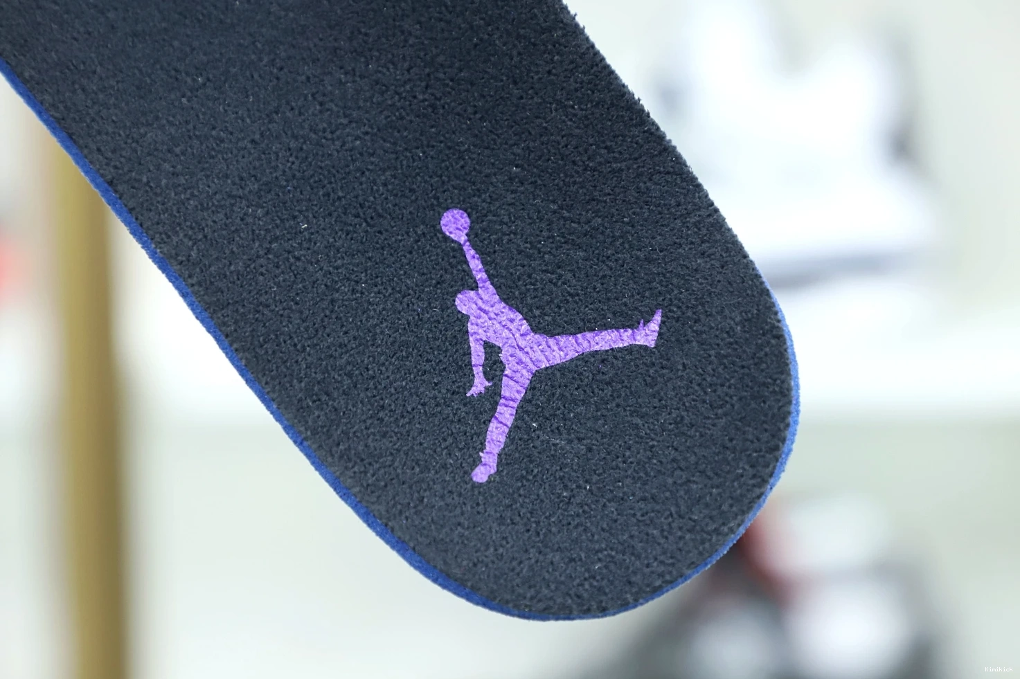'COURT AIR Kimikick JORDAN AIR RETRO 2009 JORDAN SmartChoice PURPLE' 13 0520